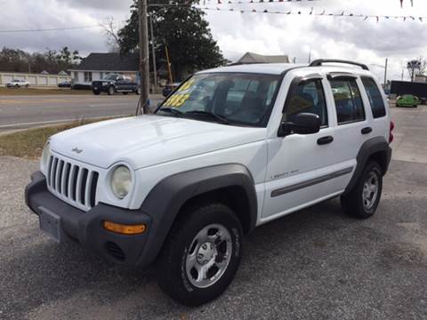2002 Jeep Liberty for sale at Gulf Shores Motors in Gulf Shores AL
