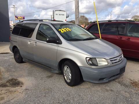 2001 Toyota Sienna for sale at Gulf Shores Motors in Gulf Shores AL