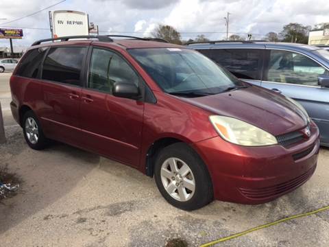 2004 Toyota Sienna for sale at Gulf Shores Motors in Gulf Shores AL