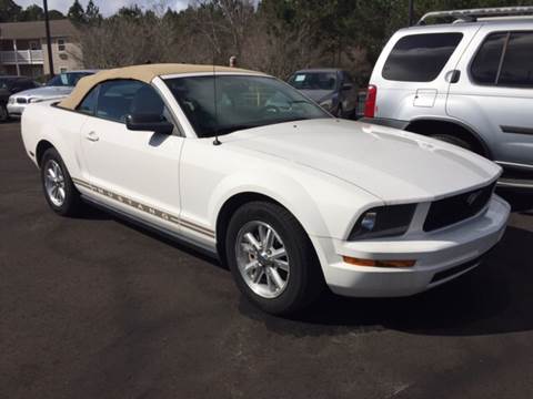 2007 Ford Mustang for sale at Gulf Shores Motors in Gulf Shores AL