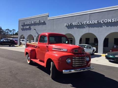 1950 Ford F-100 for sale at Gulf Shores Motors in Gulf Shores AL