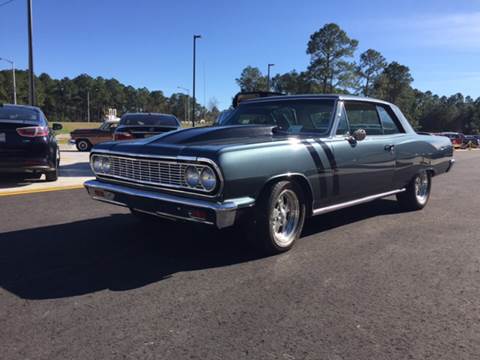 1964 Chevrolet Malibu for sale at Gulf Shores Motors in Gulf Shores AL