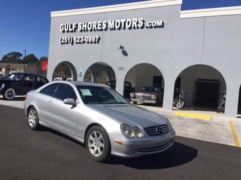 2003 Mercedes-Benz CLK for sale at Gulf Shores Motors in Gulf Shores AL