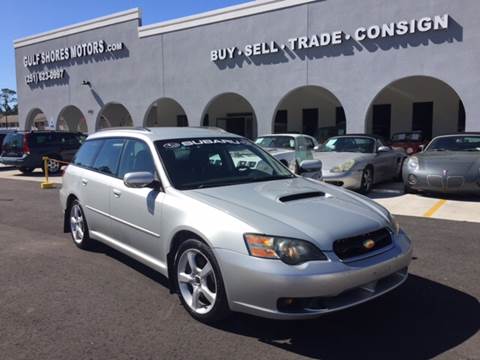 2005 Subaru Legacy for sale at Gulf Shores Motors in Gulf Shores AL