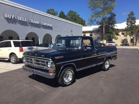 1971 Ford F-100 for sale at Gulf Shores Motors in Gulf Shores AL
