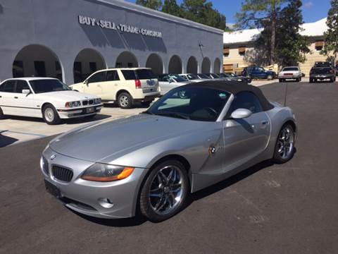 2003 BMW Z4 for sale at Gulf Shores Motors in Gulf Shores AL