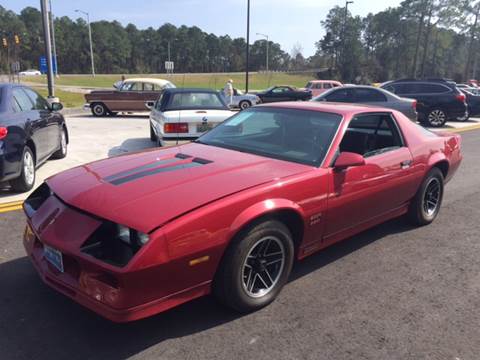 1984 Chevrolet Camaro for sale at Gulf Shores Motors in Gulf Shores AL