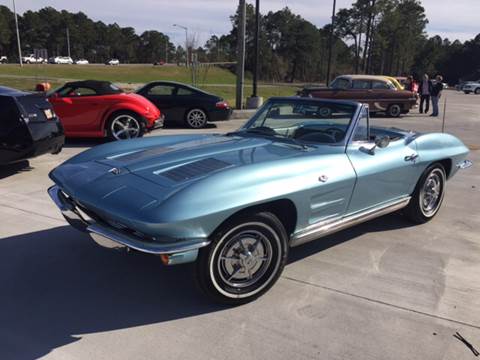 1963 Chevrolet Corvette for sale at Gulf Shores Motors in Gulf Shores AL