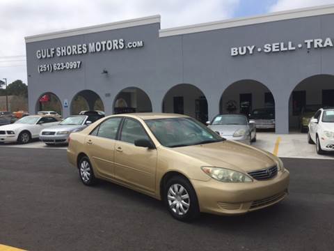 2005 Toyota Camry for sale at Gulf Shores Motors in Gulf Shores AL