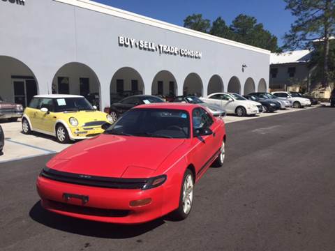 1990 Toyota Celica for sale at Gulf Shores Motors in Gulf Shores AL