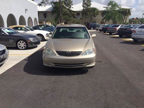 2003 Toyota Camry for sale at Gulf Shores Motors in Gulf Shores AL