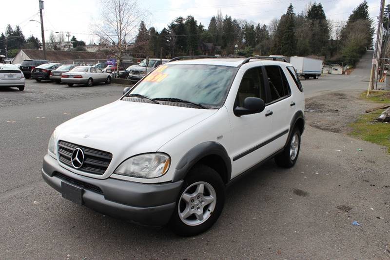 1998 Mercedes-Benz M-Class for sale at Bayview Motor Club, LLC in Seatac WA