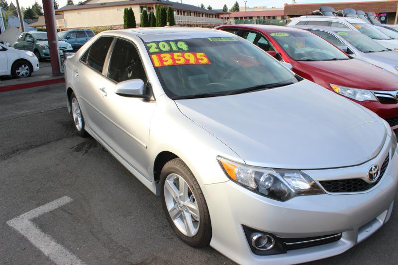 2014 Toyota Camry for sale at Bayview Motor Club, LLC in Seatac WA