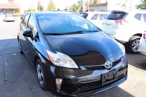 2014 Toyota Prius for sale at Bayview Motor Club, LLC in Seatac WA