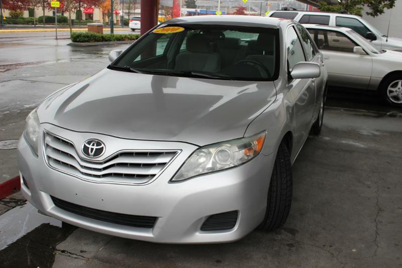 2010 Toyota Camry for sale at Bayview Motor Club, LLC in Seatac WA
