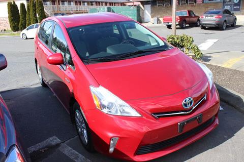 2012 Toyota Prius v for sale at Bayview Motor Club, LLC in Seatac WA