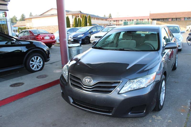 2011 Toyota Camry for sale at Bayview Motor Club, LLC in Seatac WA