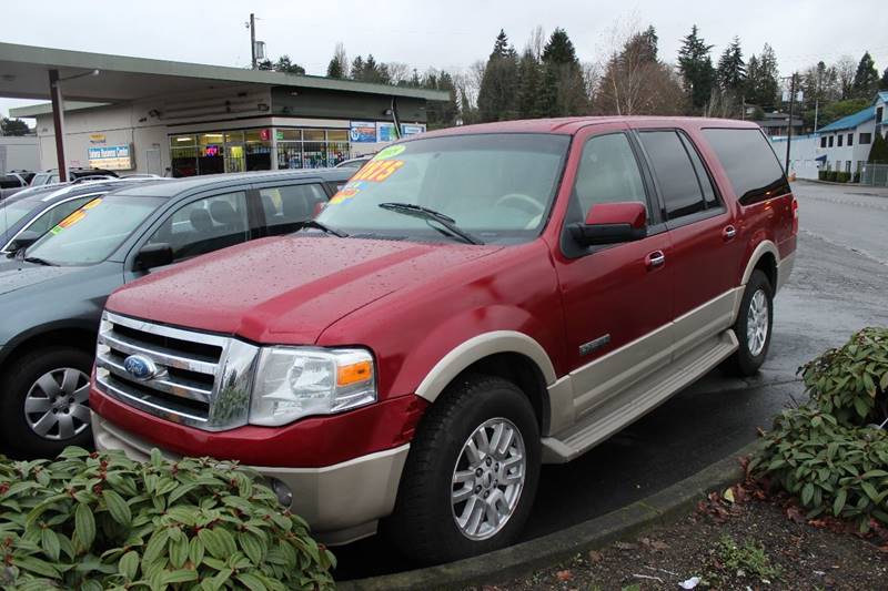 2008 Ford Expedition EL for sale at Bayview Motor Club, LLC in Seatac WA