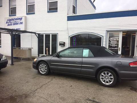 2004 Chrysler Sebring for sale at Lightning Auto Sales in Springfield IL