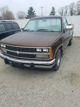 1988 Chevrolet C/K 1500 Series for sale at Lightning Auto Sales in Springfield IL