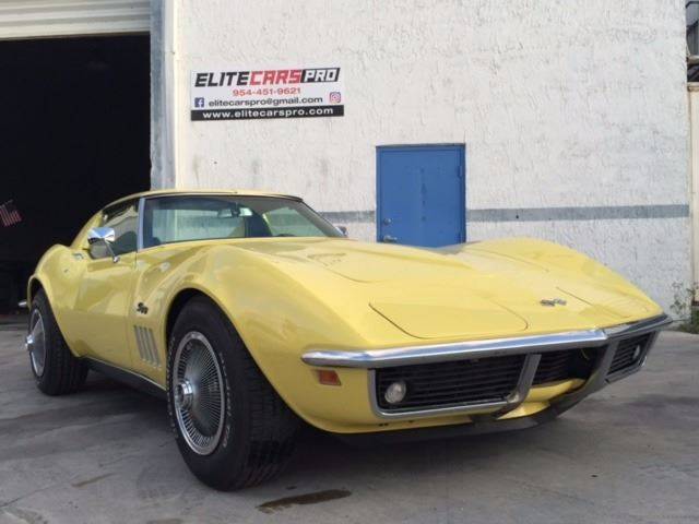 1969 Chevrolet Corvette for sale at Elite Cars Pro - Classic cars for export in Hollywood FL
