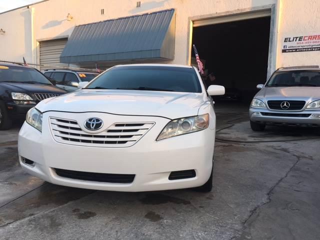 2007 Toyota Camry for sale at Elite Cars Pro in Oakland Park FL