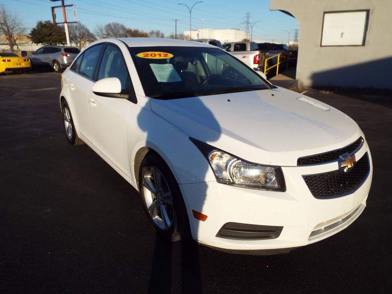 2012 Chevrolet Cruze for sale at Pancho Xavier Auto Sales in Arlington TX