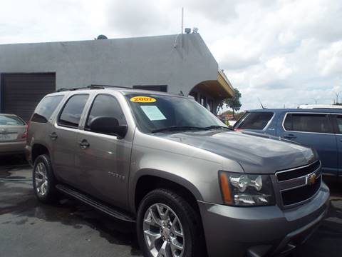 2007 Chevrolet Tahoe for sale at Pancho Xavier Auto Sales in Arlington TX