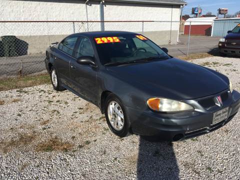 2004 Pontiac Grand Am for sale at B AND S AUTO SALES in Meridianville AL