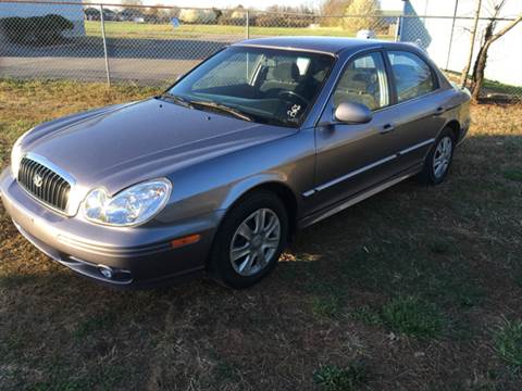 2005 Hyundai Sonata for sale at B AND S AUTO SALES in Meridianville AL