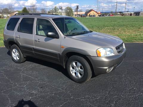 2002 Mazda Tribute for sale at B AND S AUTO SALES in Meridianville AL