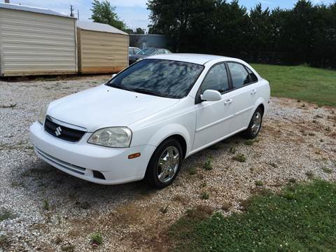 2007 Suzuki Forenza for sale at B AND S AUTO SALES in Meridianville AL