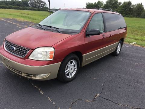 2005 Ford Freestar for sale at B AND S AUTO SALES in Meridianville AL