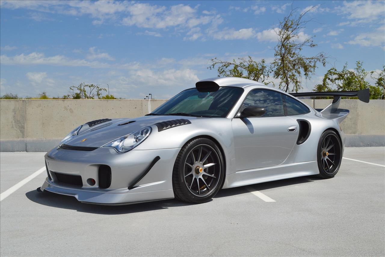 2002 Porsche 911 GT2