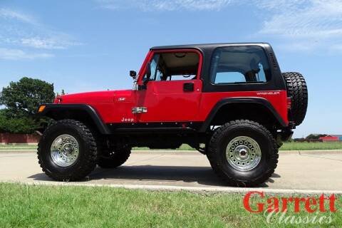95 jeep wrangler for sale