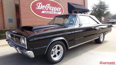 1967 Dodge Coronet for sale at Garrett Classics in Lewisville TX