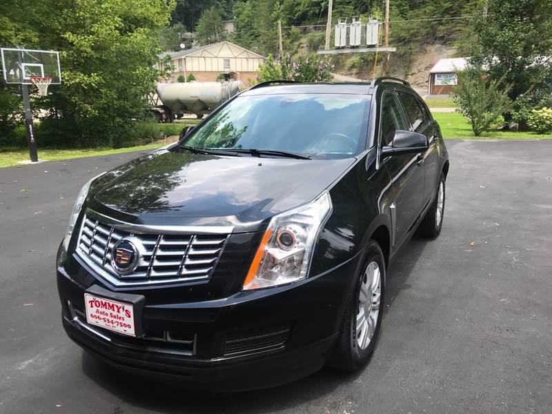 2015 Cadillac SRX for sale at Tommy's Auto Sales in Inez KY
