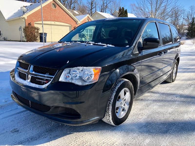 2012 Dodge Grand Caravan SXT