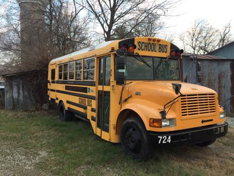 1998 International 3800  AC for sale at Bus Barn of Texas in Cypress TX