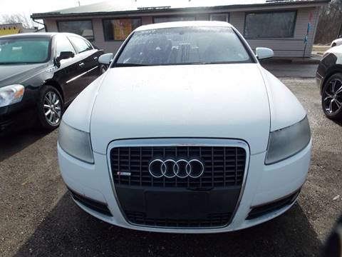 2007 Audi A6 for sale at EZ Drive AutoMart in Springfield OH