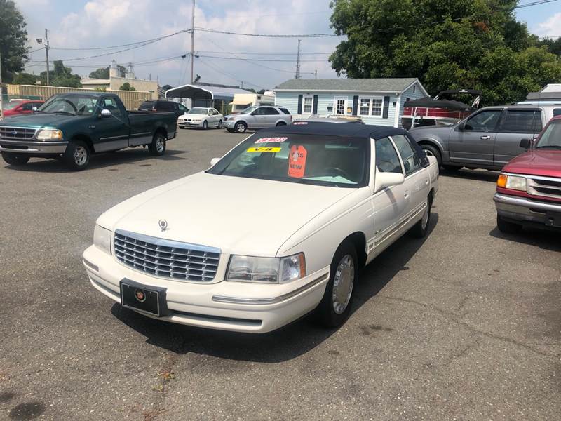 1997 Cadillac DeVille Gastonia, NC CHARLOTTE NORTH CAROLINA Sedan