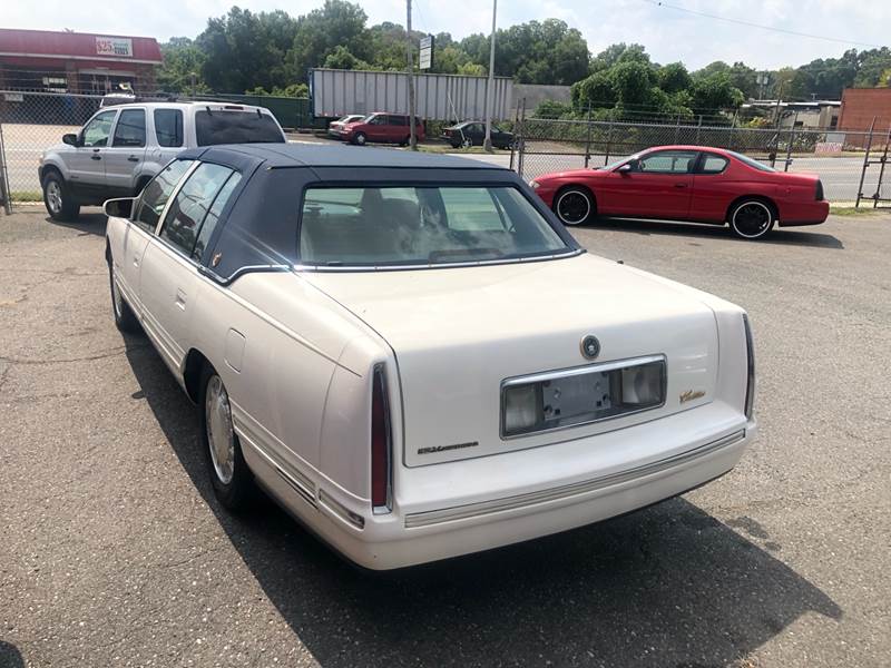 1997 Cadillac DeVille Gastonia, NC CHARLOTTE NORTH CAROLINA Sedan