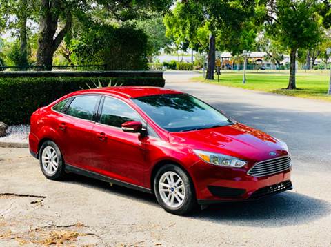 2015 Ford Focus for sale at Sunshine Auto Sales in Oakland Park FL