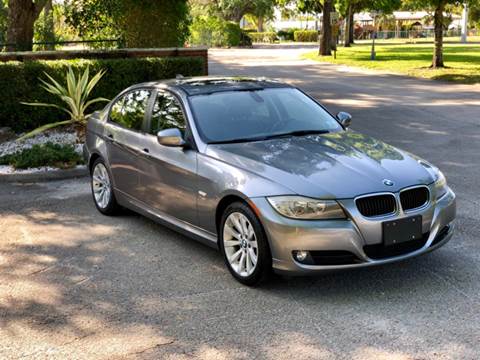 2011 BMW 3 Series for sale at Sunshine Auto Sales in Oakland Park FL