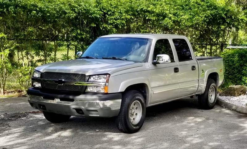 2004 Chevrolet Silverado 1500 for sale at Sunshine Auto Sales in Oakland Park FL