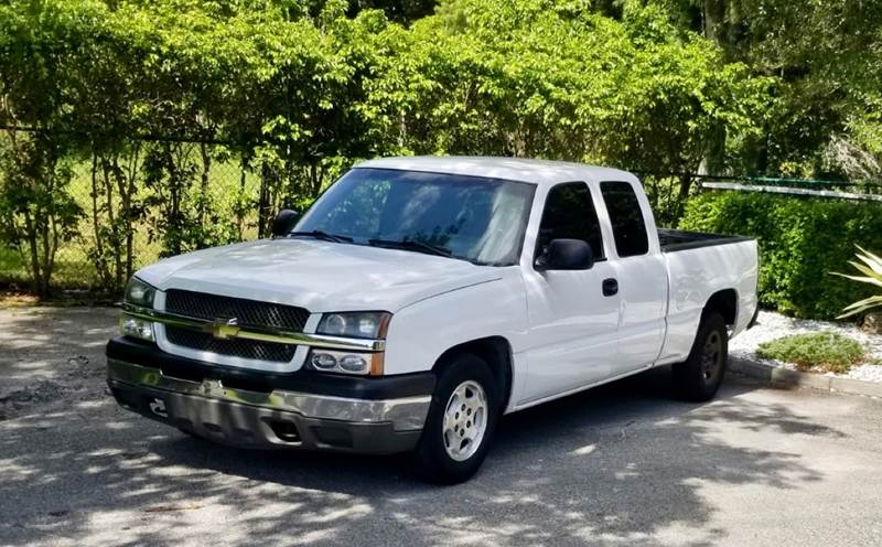 2004 Chevrolet Silverado 1500 for sale at Sunshine Auto Sales in Oakland Park FL