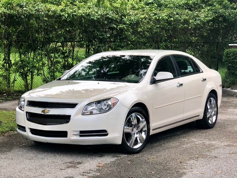 2012 Chevrolet Malibu for sale at Sunshine Auto Sales in Oakland Park FL