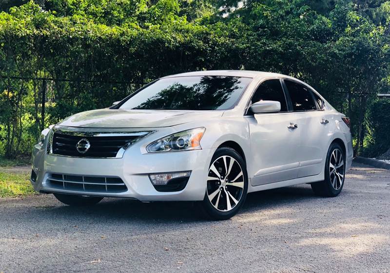 2015 Nissan Altima for sale at Sunshine Auto Sales in Oakland Park FL