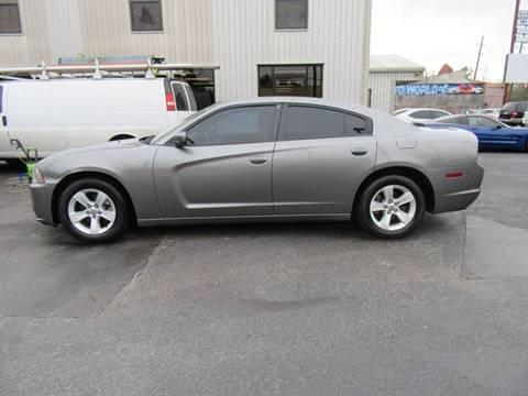 2012 Dodge Charger for sale at Don Auto World in Houston TX