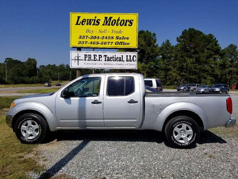 2007 Nissan Frontier for sale at Lewis Motors LLC in Deridder LA